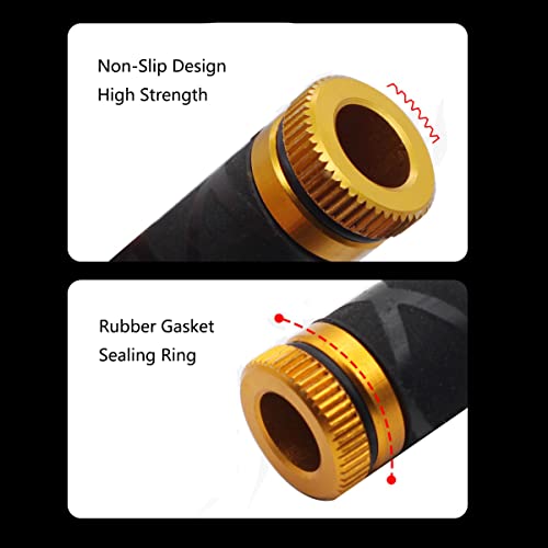 Fishing FG GT Knot Puller Assist, Fishing Knot Tying Tool, PE Fishing Line Spooling Pull Drag, Tension Line Dragger - color: Gold, size: Large