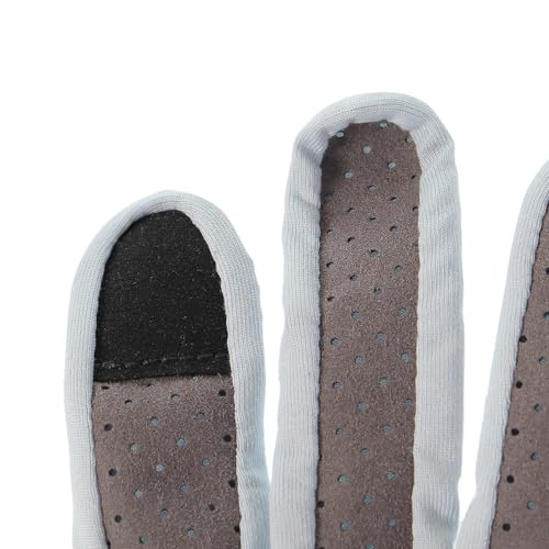Outdoor Research Unisex Activelce Chroma Full Sun Gloves – Lightweight & Breathable UPF 50 Sun Protection Glove - color: Titanium Grey, size: Medium