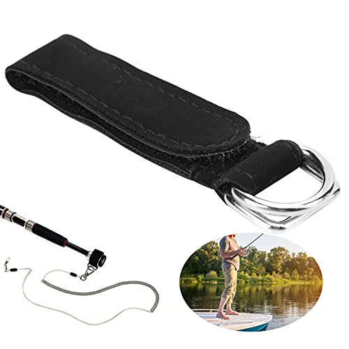 Fishing Tools Rod Tie Strap Fastener Hook Tie Belt Fishing Pole Holder Wrap Band Fishing Rod Strapping Wrap Band
