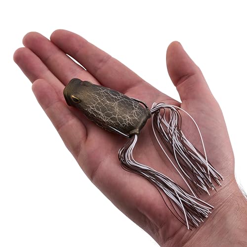 Berkley Swamp Lord Hollow Body Frog Fishing Bait - color: Bully, size: Popping