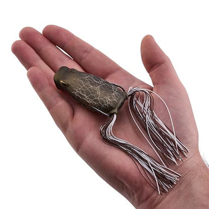 Berkley Swamp Lord Hollow Body Frog Fishing Bait - color: Bully, size: Popping