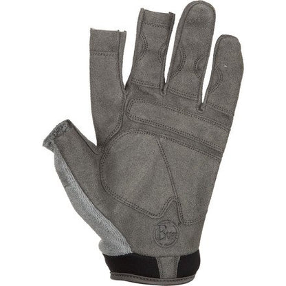 Buff Pro-Series Fighting Work Gloves - Grey Scale (S/M)