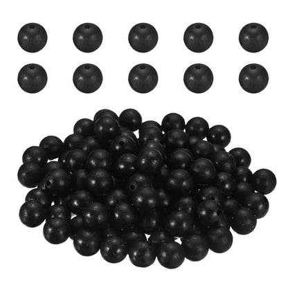 Fishing Beads, Plastic Round Hard Bait Egg Lure Rig Freshwater Saltwater for Fishing Rigs for Catfish Rig Outdoor Tackle Tool - size: 10mm