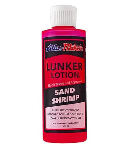 Atlas Mike's Lunker Lotion - color: Sand Shrimp, style: Regular