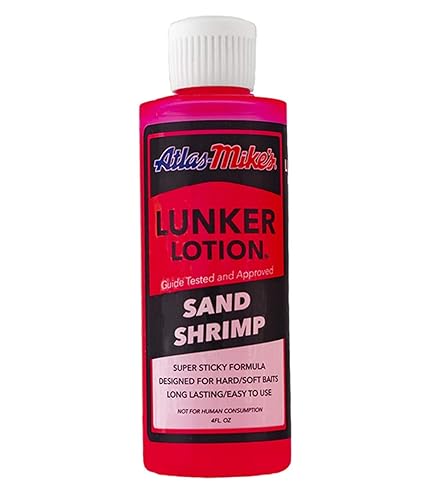 Atlas Mike's Lunker Lotion - color: Sand Shrimp, style: Regular
