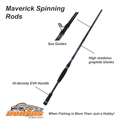 Dobyns Rods Maverick Series - style: Mk702sf