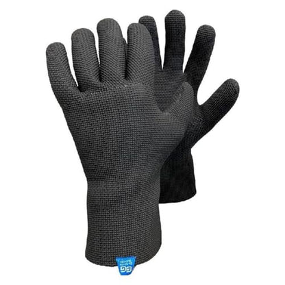 Glacier Glove Men's Ice Bay Waterproof Fleece-Lined Neoprene Gloves | Blind Stitched, Seamless Palm with Sharkskin Texture Handwear - size: Large