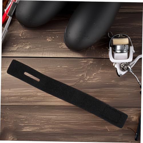 Fishing Rod Strap Adjustable Nonslip Grip for Fishing Poles Sweat-Absorbing Band for Organized Storage and Enhanced Control