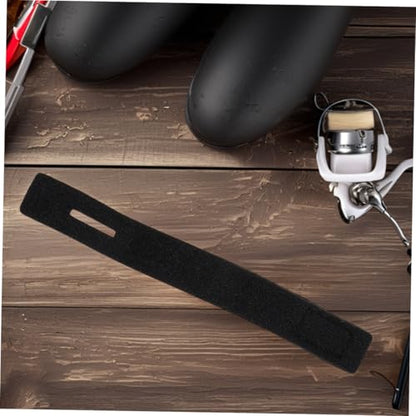 Fishing Rod Strap Adjustable Nonslip Grip for Fishing Poles Sweat-Absorbing Band for Organized Storage and Enhanced Control