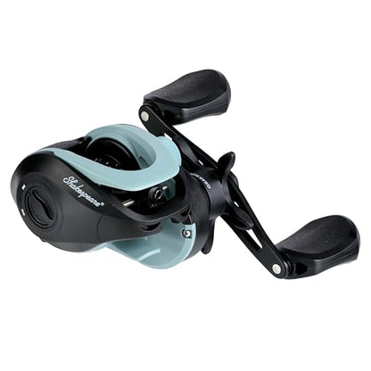 Shakespeare Excursion Low Profile Baitcast Fishing Reel - style: Left-hand