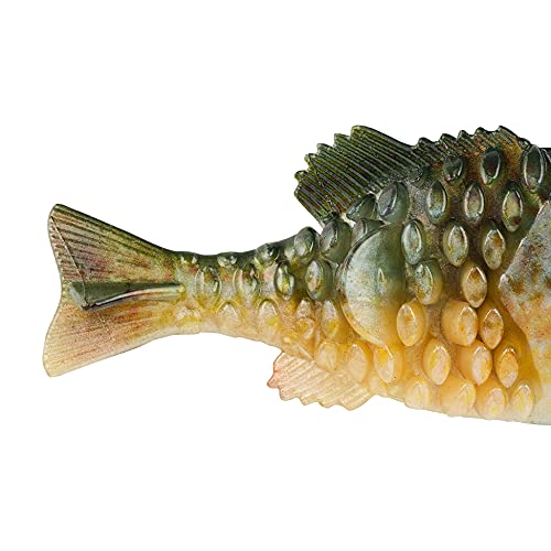 Berkley Powerbait Gilly Fishing Soft Bait - color: HD Pumpkinseed, size: 110mm