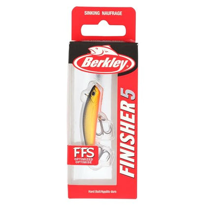 Berkley Finisher Fishing Hard Bait - color: Black Gold, size: 2 in - 1/3 oz