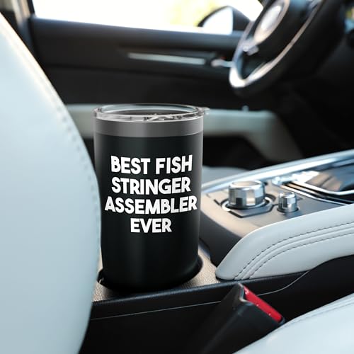 Best Fish Stringer Assembler Ever Stainless Steel Insulated Tumbler
