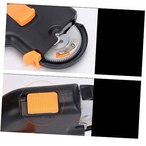 Metal Fishing Hook Tier Automatic Electric Device for Lure Fishing No Battery Required Effortless Hook Tying Tool High Tension Strength for Anglers and Fishing