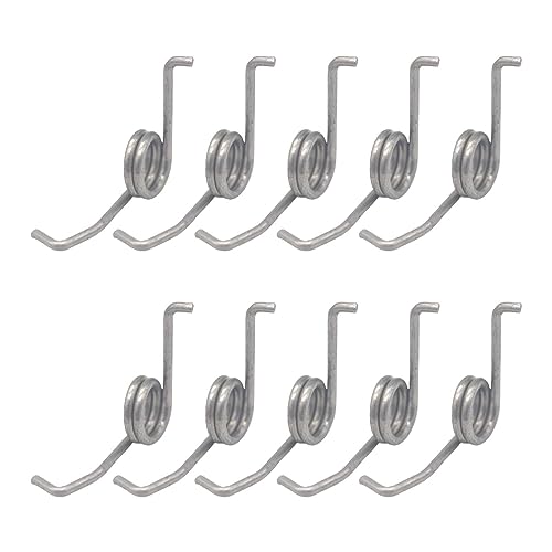 Fishing Reel Wheel Spring Repair Accessories Repair Equipment Fishing Spool Stainless Steel Replacement DIY Part