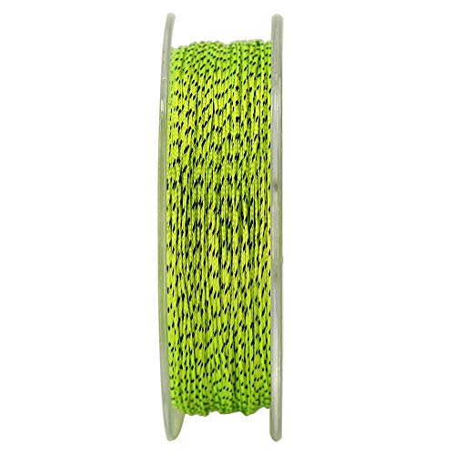 Fly Line Backing 20LB 30LB 100 Yds for Trout Fishing - Yellow Black, Set of 2