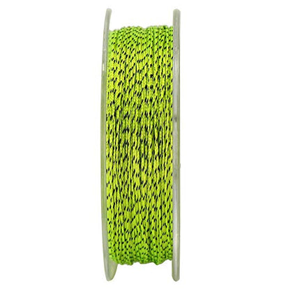 Fly Line Backing 20LB 30LB 100 Yds for Trout Fishing - Yellow Black, Set of 2