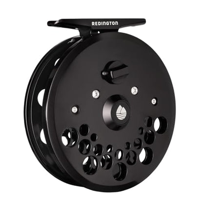 Redington Classic Trout Fly Reel – Lightweight Click-and-Pawl Trout Reel, Large Arbor, CNC Machined Aluminum - color: Black, size: 2/3/4