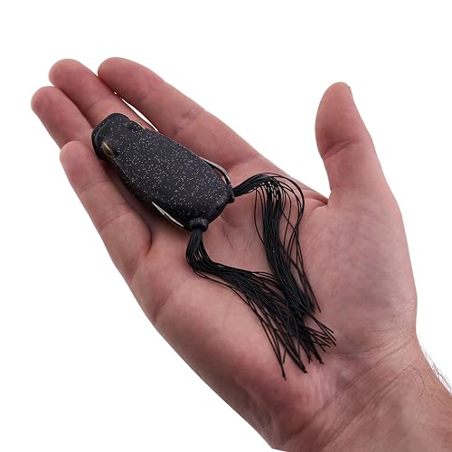 Berkley Swamp Lord Hollow Body Frog Fishing Bait - color: Maverick, size: Popping