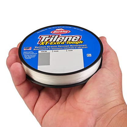 Berkley Trilene XT Monofilament Fishing Line - color: Clear, size: 300 yd, style: 17 Pounds