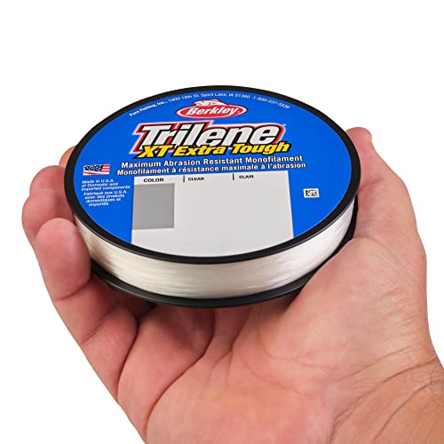 Berkley Trilene XT Monofilament Fishing Line - color: Clear, size: 330 yd, style: 4 Pounds