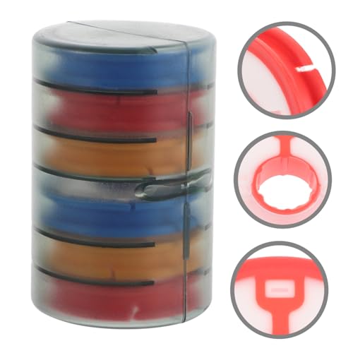Mipcase Silicone Fishing Line Spooler Durable Coil Winding Machine for Efficient Line Management Lightweight and Break-Resistant Design for All Fishing Accessories