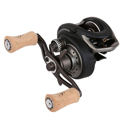 Pflueger President XT Baitcast Low Profile Fishing Reel - style: Right Handed - Hs - Blister Clam