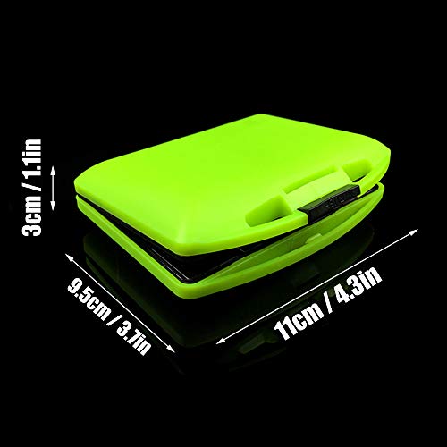 Bait Case, Fishing Accessories Kit Including Hook Sinker Weights Fishing Swivels Snaps Fishing Line Beads Fishing Set with Tackle Box
