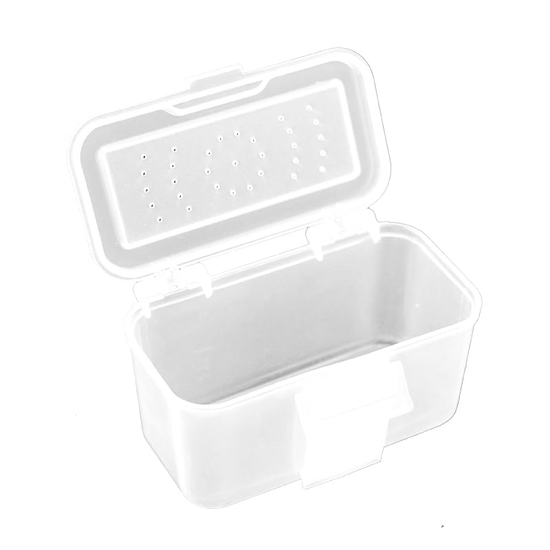 Portable Hanging Waist Fishing Lure Box Breathable Fishing Live Baits Box Baits Holder Carrying Case Holder Portable Live Container Lure Case Container