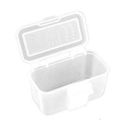 Portable Hanging Waist Fishing Lure Box Breathable Fishing Live Baits Box Baits Holder Carrying Case Holder Portable Live Container Lure Case Container