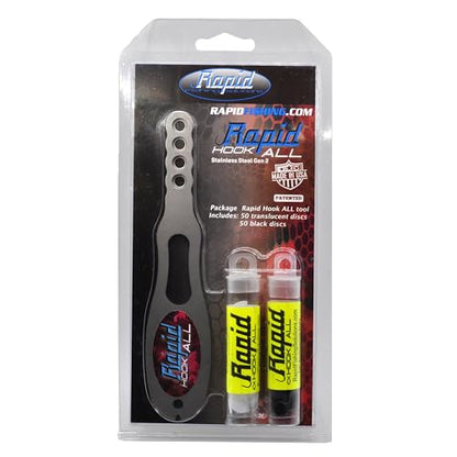 Rapid Hook-All Stainless Steel Gen 2 Standard Edition (1/4")