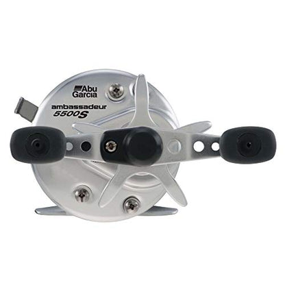 Abu Garcia Ambassadeur S Baitcast Round Fishing Reel - size: 6500, style: Right-handed