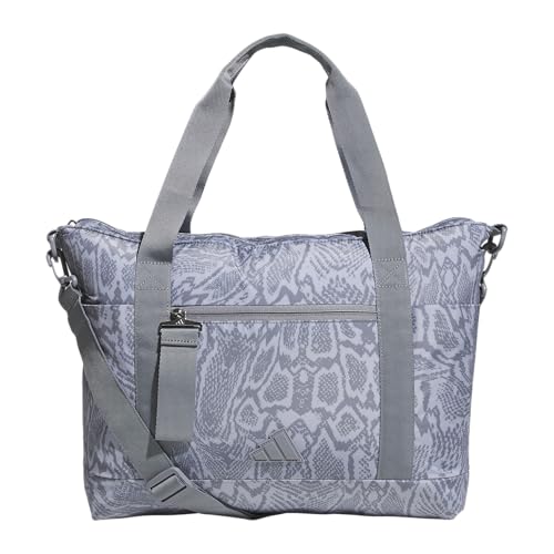 adidas All Me Tote - color: Reptile Halo Silver-grey/Grey