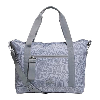 adidas All Me Tote - color: Reptile Halo Silver-grey/Grey