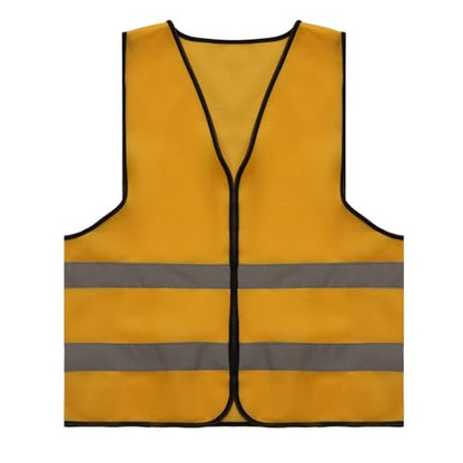 Fishing Vest - Work Vest for Men V Neck Zip Up Lightweight Breathable Sleeveless Utility Jackets Mesh Outwear Vests 2026 - color: 02# Yellow