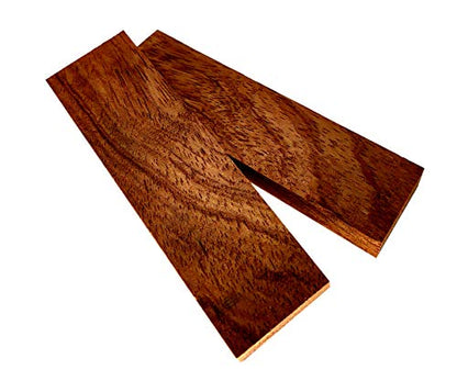 Doc of All Trades Bubinga Knife Scales - color: Bubinga