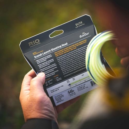 RIO Elite Scandi Launch Shooting Head
