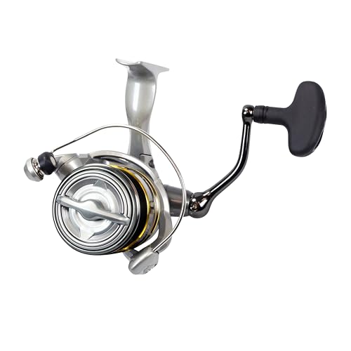 Okuma Avenger B Series Spinning Reel – Freshwater & Light Saltwater Fishing Reel with Smooth Drag System and Durable Corrosion-Resistant Body - size: AV-4000B, 190yds/12lb