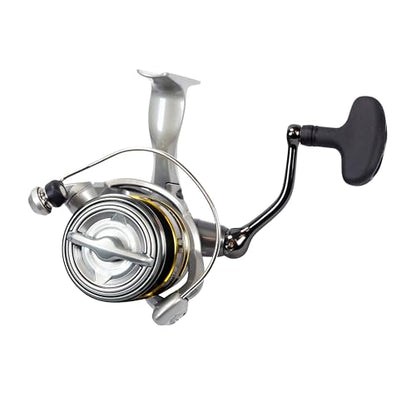 Okuma Avenger B Series Spinning Reel – Freshwater & Light Saltwater Fishing Reel with Smooth Drag System and Durable Corrosion-Resistant Body - size: AV-4000B, 190yds/12lb