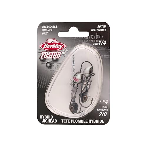 Berkley Fusion19 Hybrid Fishing Jigheads - color: Fish Head, size: 2/0 Hook Size - 1/4 oz