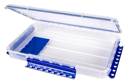 Flambeau Outdoors Waterproof Tuff Tainer - Fishing Lure, Tackle, and Gear Storage Box, Ultimate Tuff Tainer Tackle Box Includes Zerust Anti-Rust Tab - WP5000 Series 14" Open Core - size: Standard - Bulk Core
