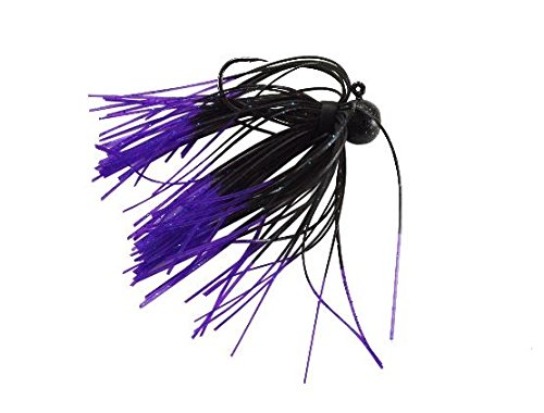 BNR Bnr Tackle Jig 3 8 Oz - color: Purple/Black