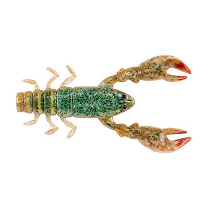 Berkley The Champ Craw - color: HD Green Craw, size: 3 1/2"