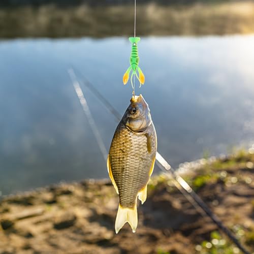 5pcs Soft Crawfish Fishing Lures Set, Wear-Resistant Artificial Baits, Life-Like Soft Plastic Baits for Freshwater and Saltwater Fishing, Suitable for Bass and Trout Anglers