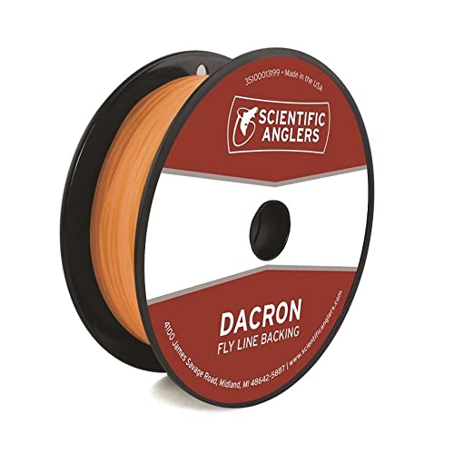 Scientific Anglers Fly Line 250 yd Dacron Backing, Orange, 20#