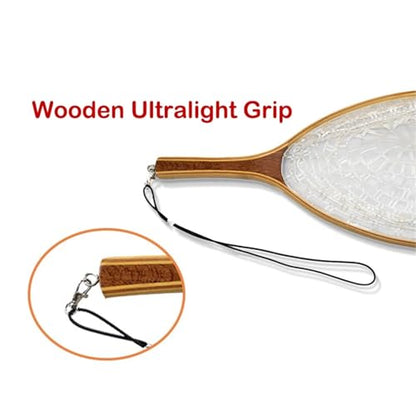 Fly Fishing Landing Net Soft Rubber Small Or Big Mesh Trout Catch and Release Net - color: Black