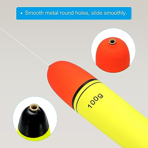 PATIKIL Fishing Slip Bobbers EVA Fishing Float for Saltwater Freshwater Fishing - style: 3.5oz