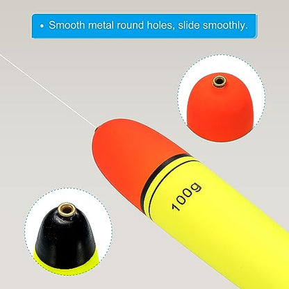 PATIKIL Fishing Slip Bobbers EVA Fishing Float for Saltwater Freshwater Fishing - style: 3.5oz