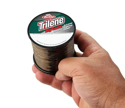 Berkley Trilene Big Game Monofilament Fishing Line - color: Coastal Brown, size: 1175yd, style: 12lb Test