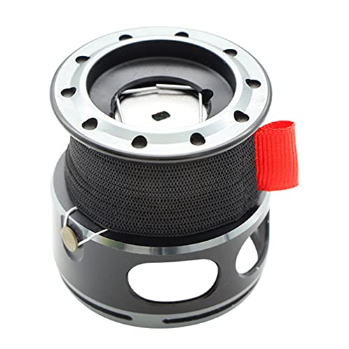 4-Pack Elastic Nylon Fishing Reel Spool Strap, Adjustable Line Protector Band for Tackle Storage, S/M/L/XL Sizes, Black - size: Large